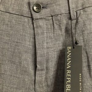 NWT Banana Republic - Linen dress pants - 31Wx32L